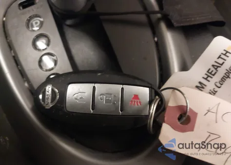 2012 Nissan Rogue Sv z USA, uszkodzony, nr VIN JN8AS5MV8CW709637